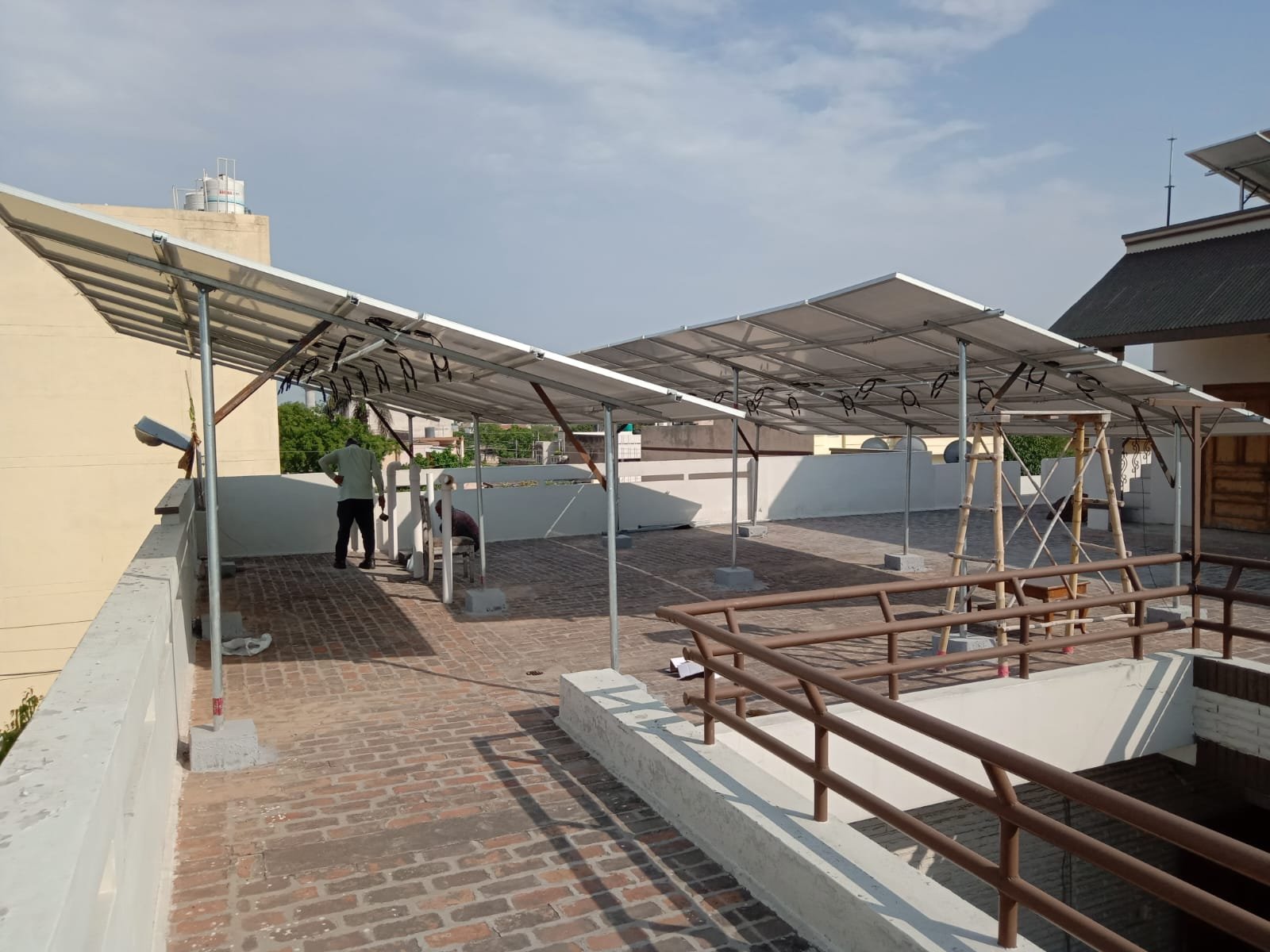 Completed Solar Project